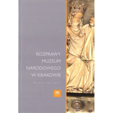 Rozprawy Muzeum Narodowego w Krakowie T.10
