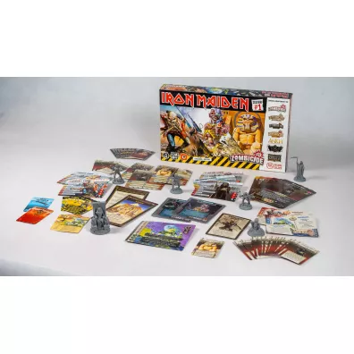 Iron Maiden Zestaw 1 Portal Games