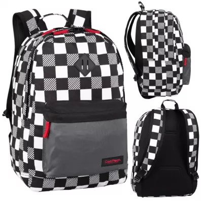 CoolPack Plecak miejski Scout Checkers