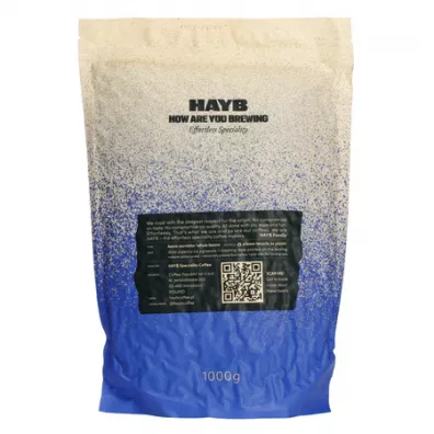Hayb Kawa ziarnista Blue Espresso Blend 1 kg