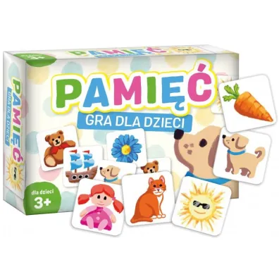 Pami��. Gra dla dzieci Kangur