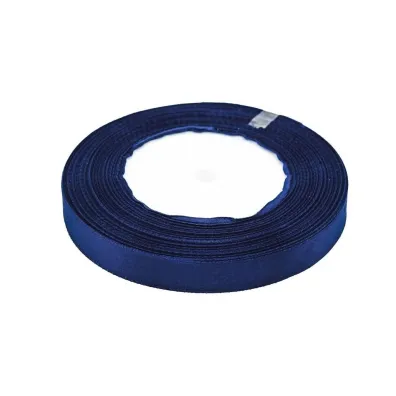 Brewis Wst��ka satynowa granatowa 12mm x 32m