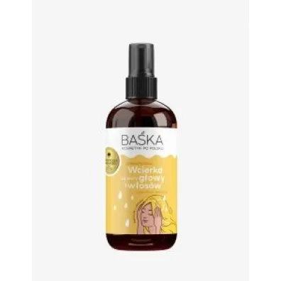 Ba�ka Kosmetyki Po Polsku Prebiotyczna wcierka do sk�ry g�owy i w�os�w jogurtowo-mleczna 100 ml