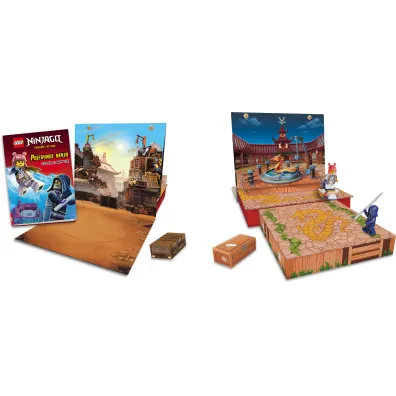 Lego Ninjago. Pojedynki Ninja