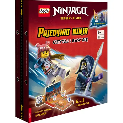 Lego Ninjago. Pojedynki Ninja