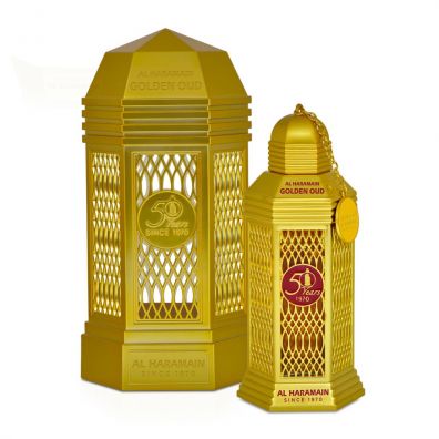 Al Haramain Golden Oud Unisex woda perfumowana dla kobiet spray 100 ml