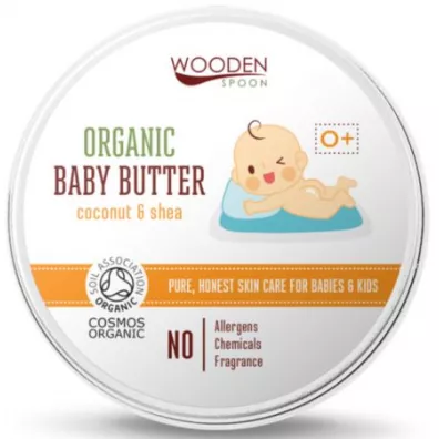 Wooden Spoon Organiczne mas�o piel�gnacyjne dla dzieci 100 ml