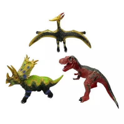 Dinozaur z dwkiem MIX