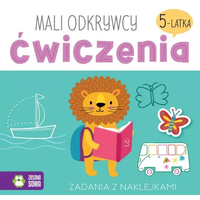 �wiczenia 5-latka. Mali odkrywcy - Justyna  Tkocz