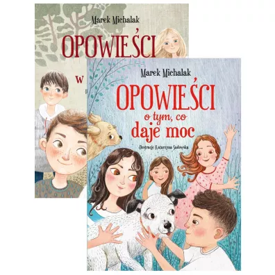 Pakiet: Opowie�ci o tym, co w �yciu wa�ne, Opowie�ci o tym, co daje moc - Marek  Michalak