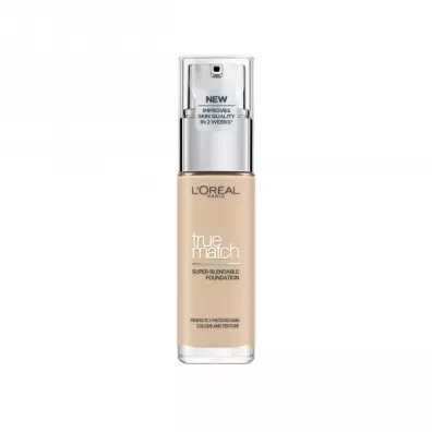 LOreal Paris True Match Foundation podk�ad do twarzy 1.N Ivory 30 ml