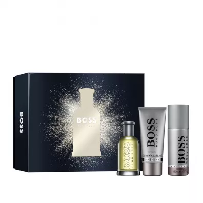 Hugo Boss Zestaw dla m�czyzn Woda toaletowa Bottled + �el pod prysznic + Dezodorant 2 x 100 ml + 150 ml