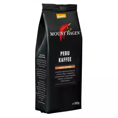 Mount Hagen Kawa ziarnista arabica 100 % peru demeter 500 g Bio