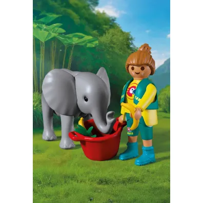 Playmobil Animals & Friends S�oni�tko i�opiekun 72092