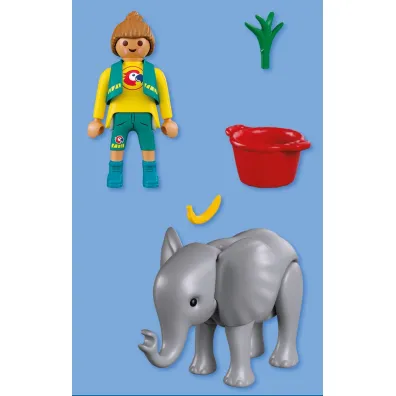 Playmobil Animals & Friends S�oni�tko i�opiekun 72092