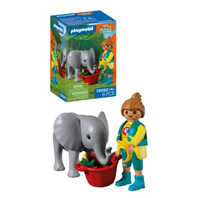 Playmobil Animals & Friends S�oni�tko i�opiekun 72092