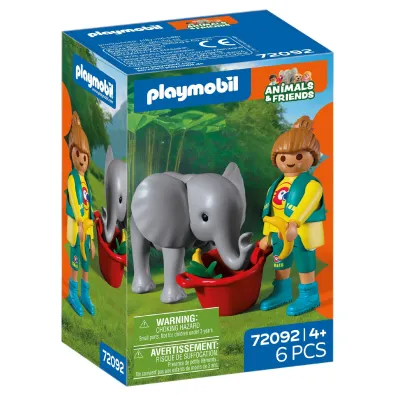 Playmobil Animals & Friends S�oni�tko i�opiekun 72092
