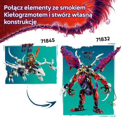 LEGO NINJAGO Odrzutowy mech Lloyda 71845