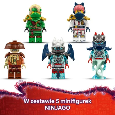 LEGO NINJAGO Odrzutowy mech Lloyda 71845