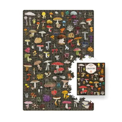 Puzzle Puzzlove CzuCzu 1000 el. Grzyby Bright Junior Media