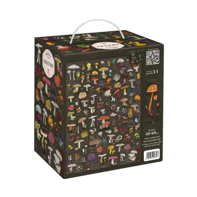 Puzzle Puzzlove CzuCzu 1000 el. Grzyby Bright Junior Media
