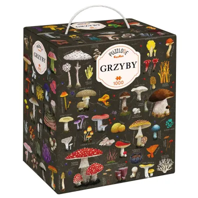 Puzzle Puzzlove CzuCzu 1000 el. Grzyby Bright Junior Media