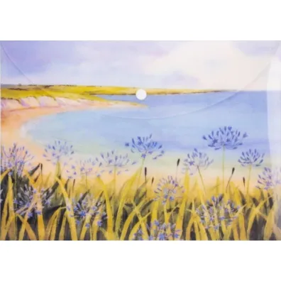 Narcissus Teczka kopertowa PP A6 Wybrze�e
