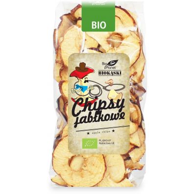 Bio Planet Chipsy jabłkowe 100 g Bio