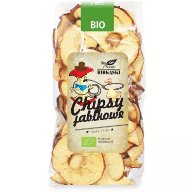 Bio Planet Chipsy jabkowe 100 g Bio