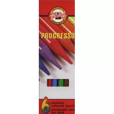 Koh-I-Noor Kredki Progresso 6 szt.