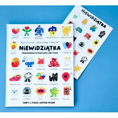 Niewidzi�tka. Przewodnik po emocjach i nie tylko
