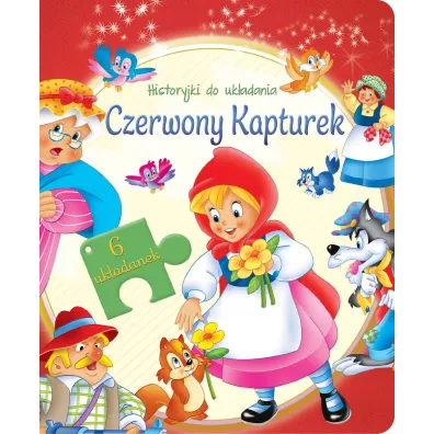 Historyjki do uk�adania. Czerwony Kapturek