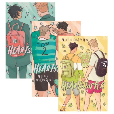 Pakiet Heartstopper. Tomy 1-3 - Alice Oseman