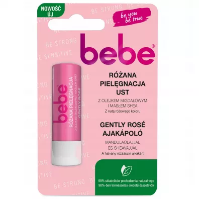 bebe Young Care szminka do piel�gnacji ust R�ana 4.9 g