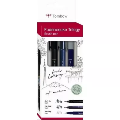 Tombow Fudenosuke Trilogy 3 szt.