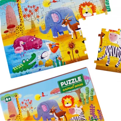 Puzzle 60 el. W gorcej Afryce Dodo