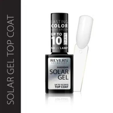 Revers Lakier nawierzchniowy do paznokci Solar Gel Top Coat 12 ml