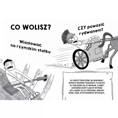 Co wolisz? Staroytni Rzymianie