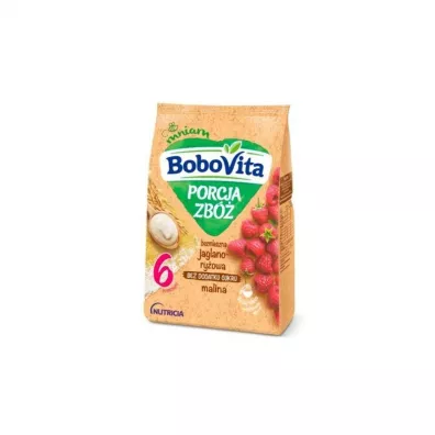 Bebiko Zestaw 2 Mleko nast�pne dla niemowl�t + Bobovita Porcja zb� Kaszka bezmleczna powy�ej 6. miesi�ca �ycia 4 x 800 g + 170 g