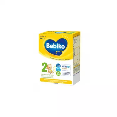 Bebiko Zestaw 2 Mleko nast�pne dla niemowl�t + Bobovita Porcja zb� Kaszka bezmleczna powy�ej 6. miesi�ca �ycia 4 x 800 g + 170 g