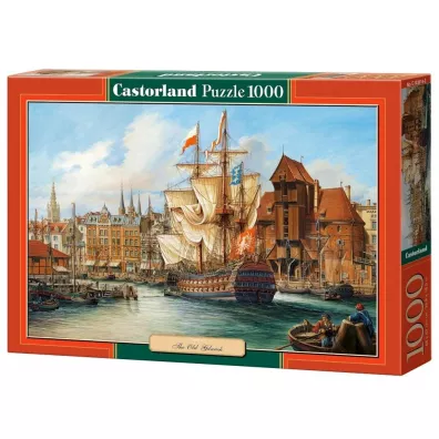 Puzzle 1000 el. Stary Gdask Castorland
