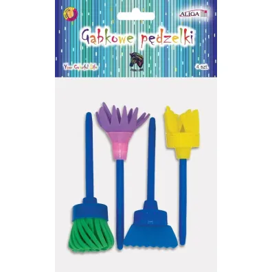 Aliga P�dzelki g�bkowe 11cm