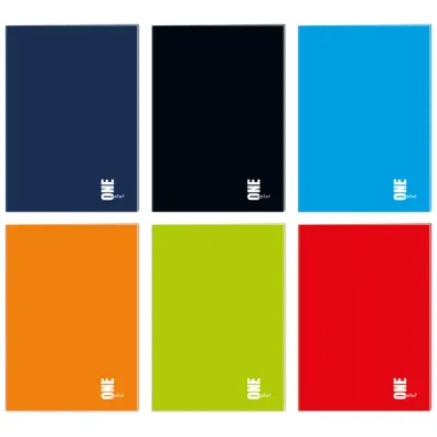 Interdruk Zeszyt A4 ONE COLOR kratka 60 kartek