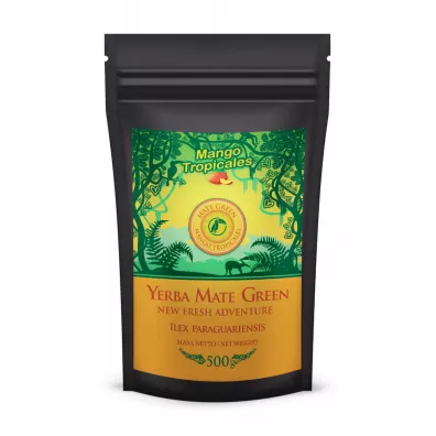 Mate Green Yerba Mate Mango Tropicales 500 g