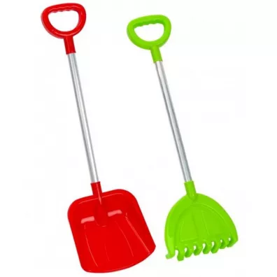 �opatka + grabie aluminiowe MIX Baczek
