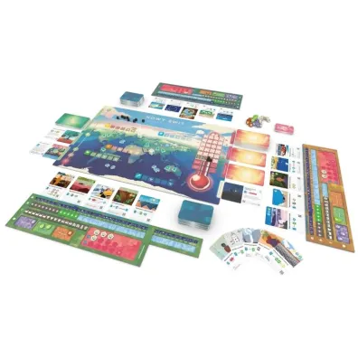 Nowy �wit (Daybreak) Lucky Duck Games Polska