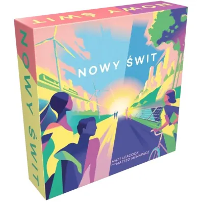 Nowy �wit (Daybreak) Lucky Duck Games Polska