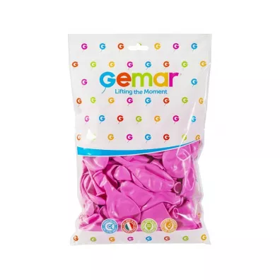Gemar Balony G110 pastelowe 12 r�owe 100 szt.