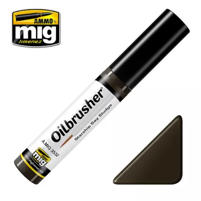 Ammo: Oilbrusher - Starship Bay Sludge 10 ml