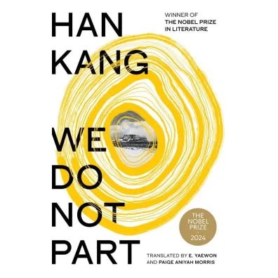 We Do Not Part wer. angielska - Han Kang